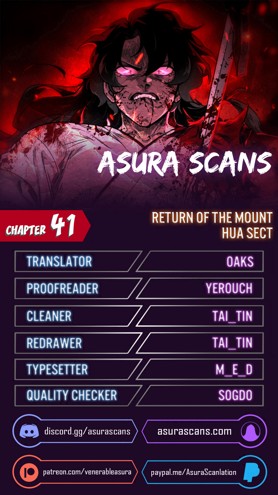 Return of the Mount Hua Sect Chapter 41 image 1